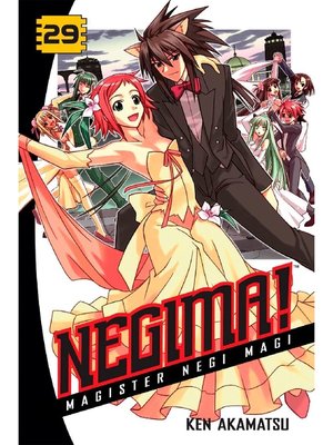 cover image of Negima！, Volume 29